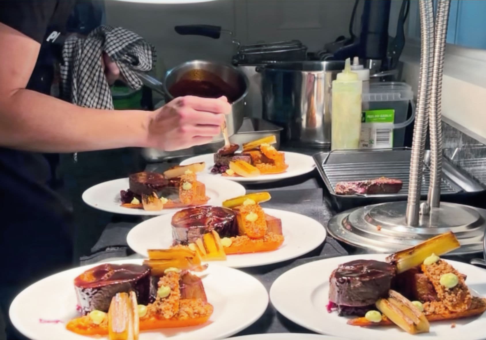Chef-crafted dining experience