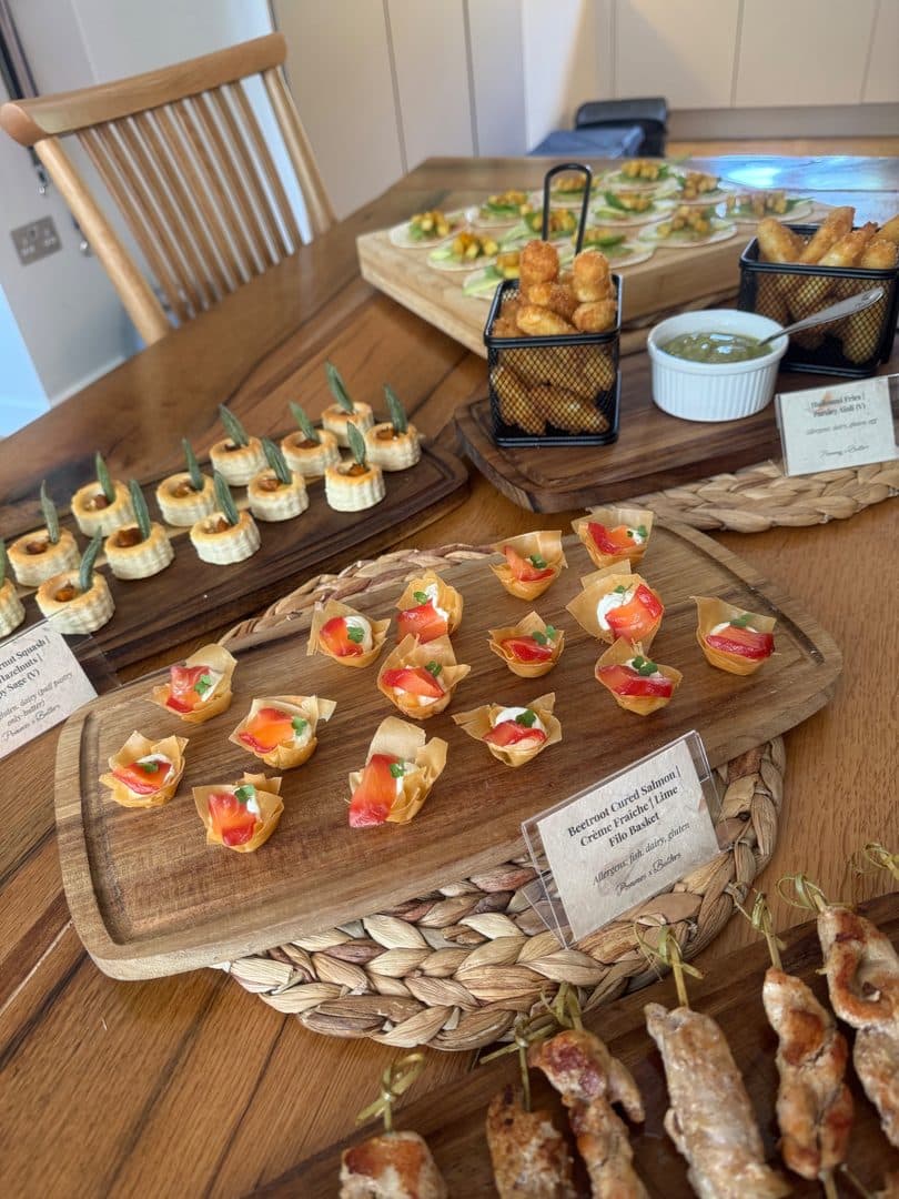 Canapés