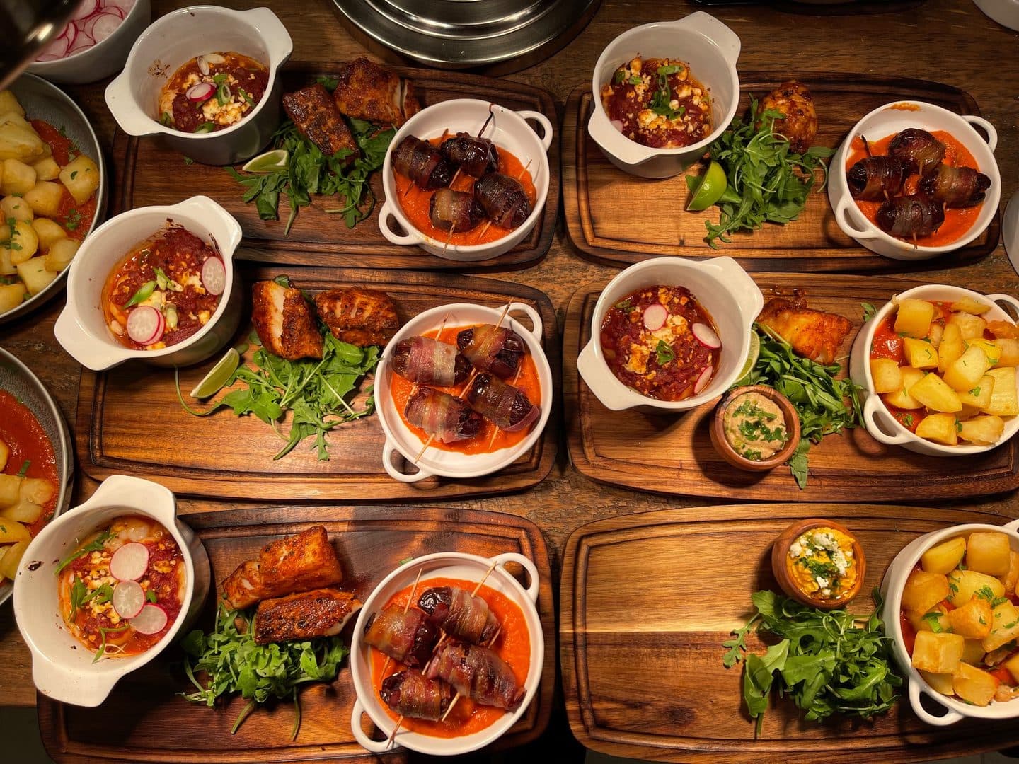 Chef-crafted dining experience