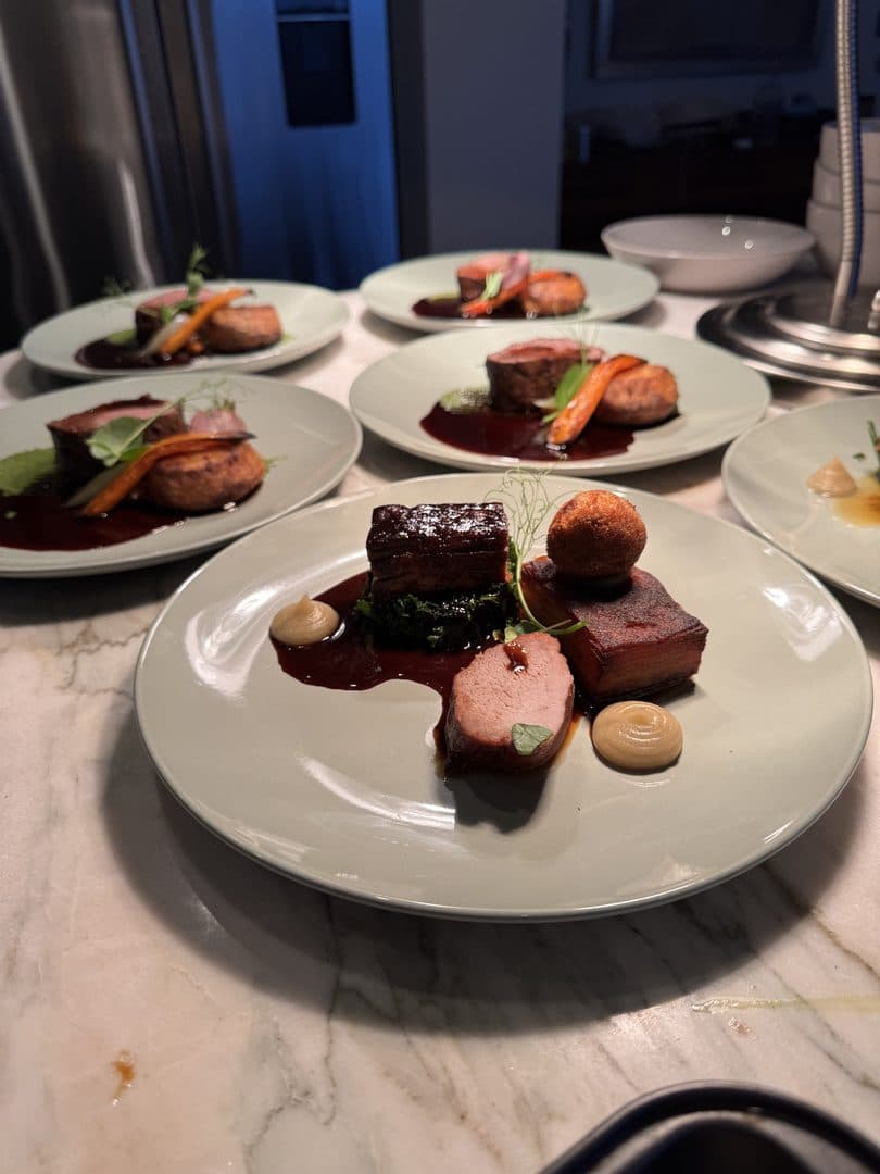 Chef-crafted dining experience
