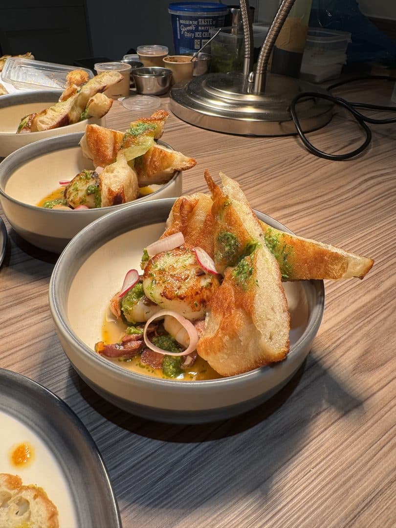 Pommes and Butlers cuisine