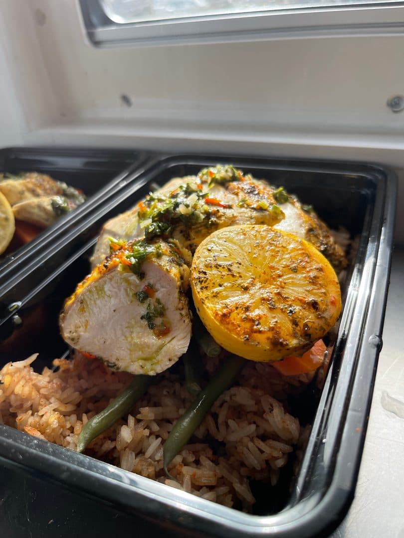 Private chef dining experience