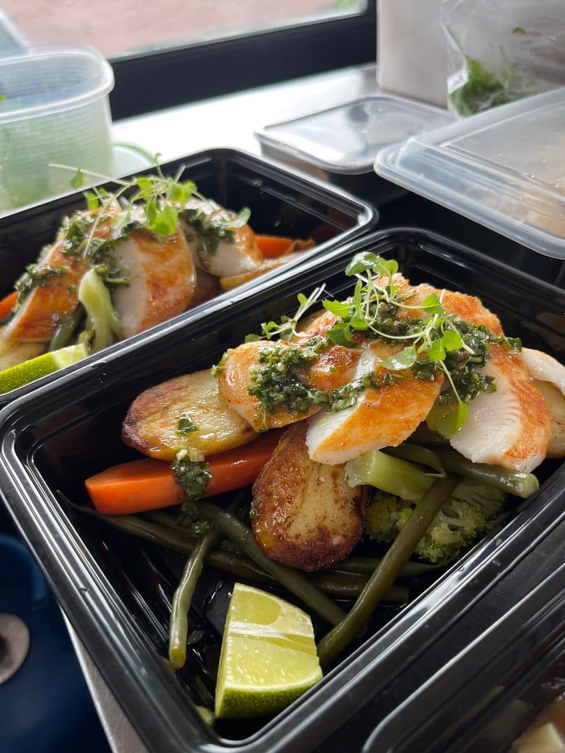Private chef dining experience