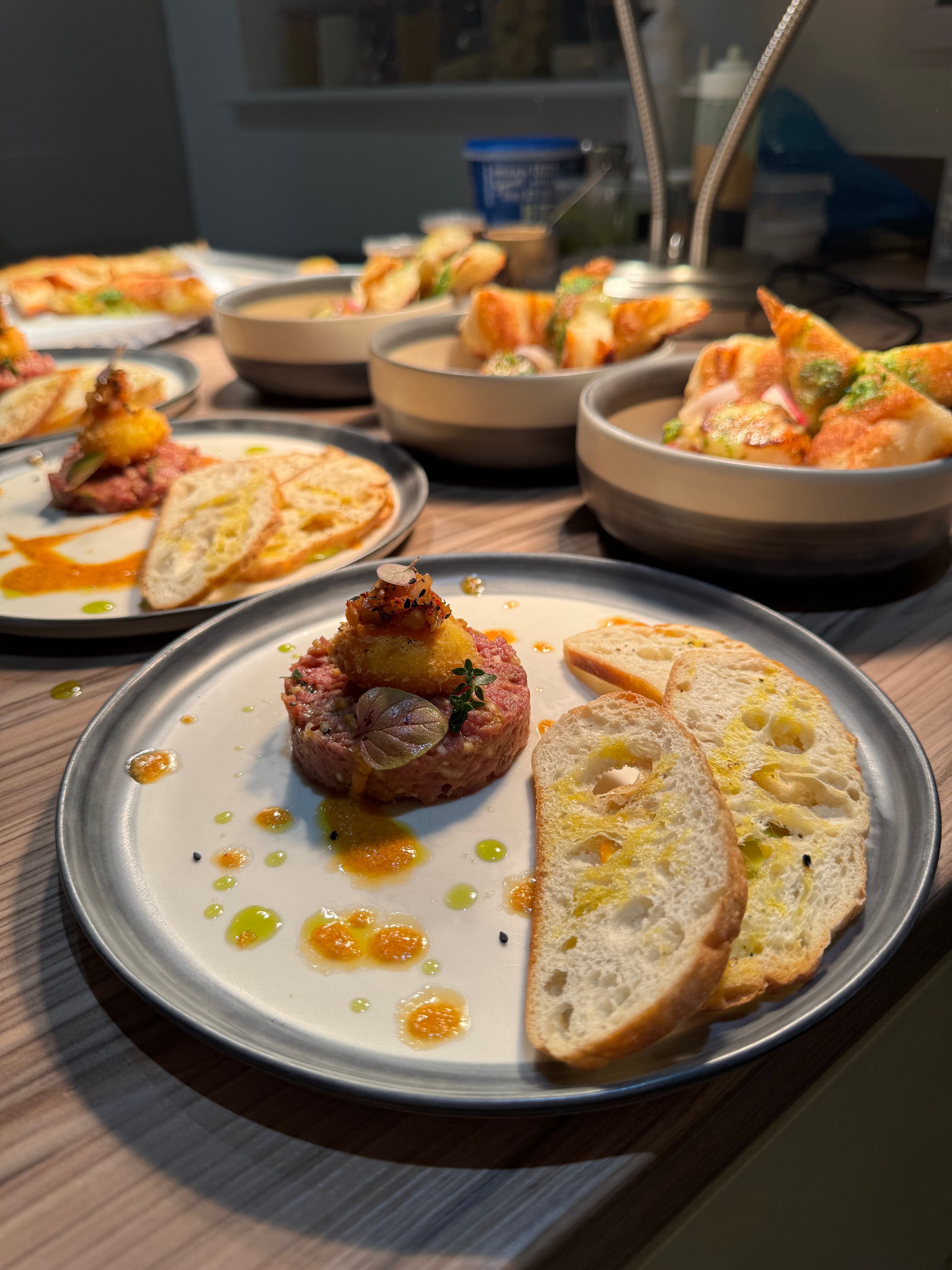 Pommes and Butlers cuisine